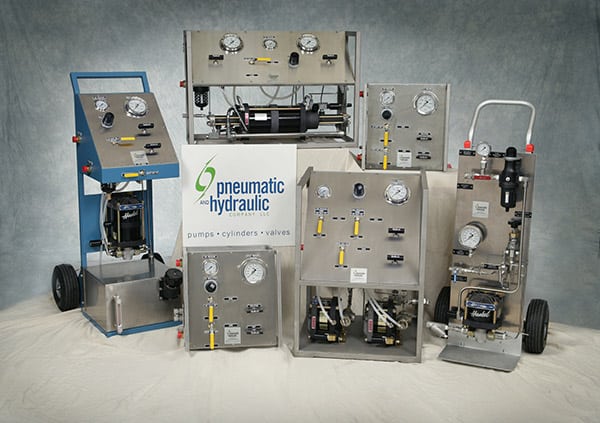 Hydrostatic Test Pump Rental High Pressure Testing Equipment Rental