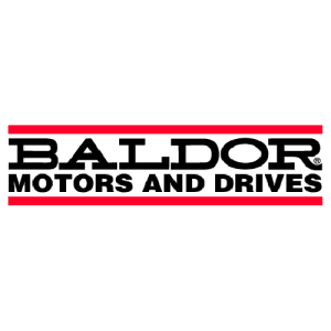 Baldor Motors and Drives Logo