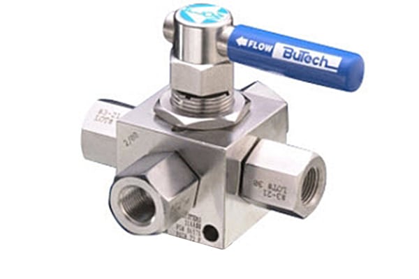 BuTech 4-way valve
