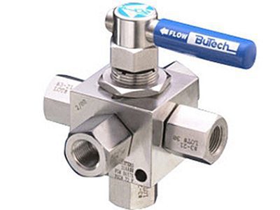 Butech 5-way ball valve