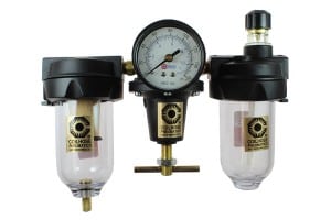 Coilhose Pneumatics heavy duty series filter regulator lubricator