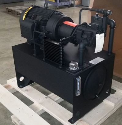 hydraulic power units for hydo power plant maintenance