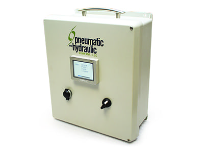 Data Acquisition System by Pneumatic and Hydraulic