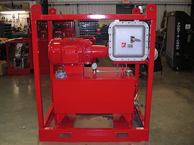 Explosion Proof HPU by Pneumatic and Hydraulic