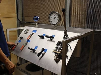 Mobile Pressure Testing System
