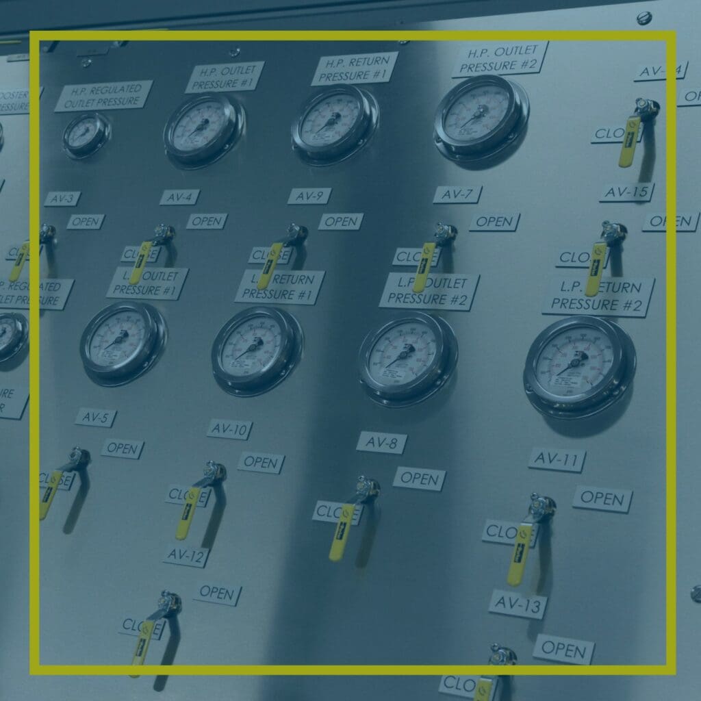 An aerospace exploration company required a custom high-pressure helium booster and control system capable of supporting repeatable propulsion proof testing for a new lunar landing technology application.