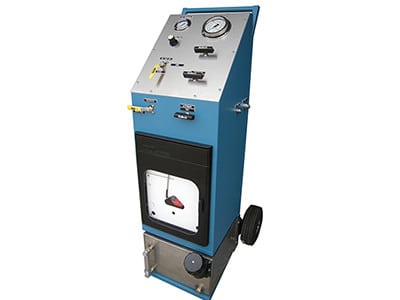 Portable Pressure Test Carts with Chart Recorder by Pneumatic and Hydraulic
