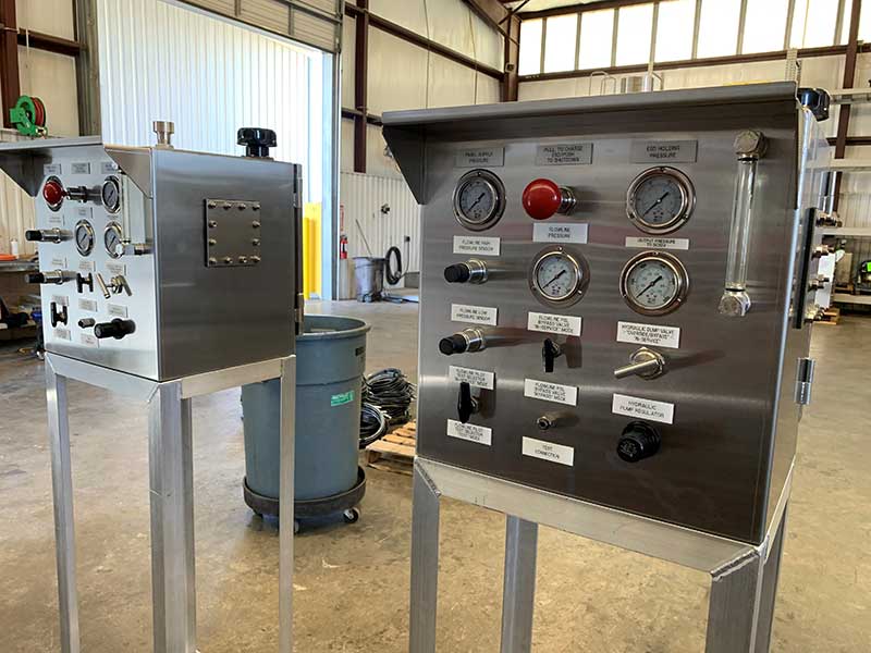Surface-Controlled Subsurface Safety Valve (SCSSV) Control Panel