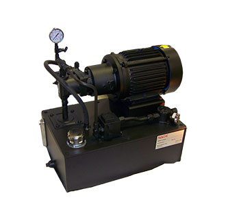Nachi hydraulic power unit
